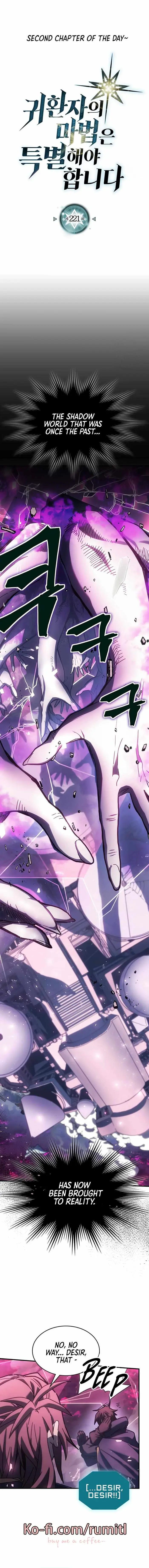 A Returner’s Magic Should Be Special Chapter 221 image 02_optimized